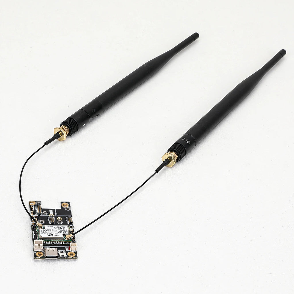 RAK4631 Meshtastic Kit - SX1262 RAK19007 Base Board with Antenna