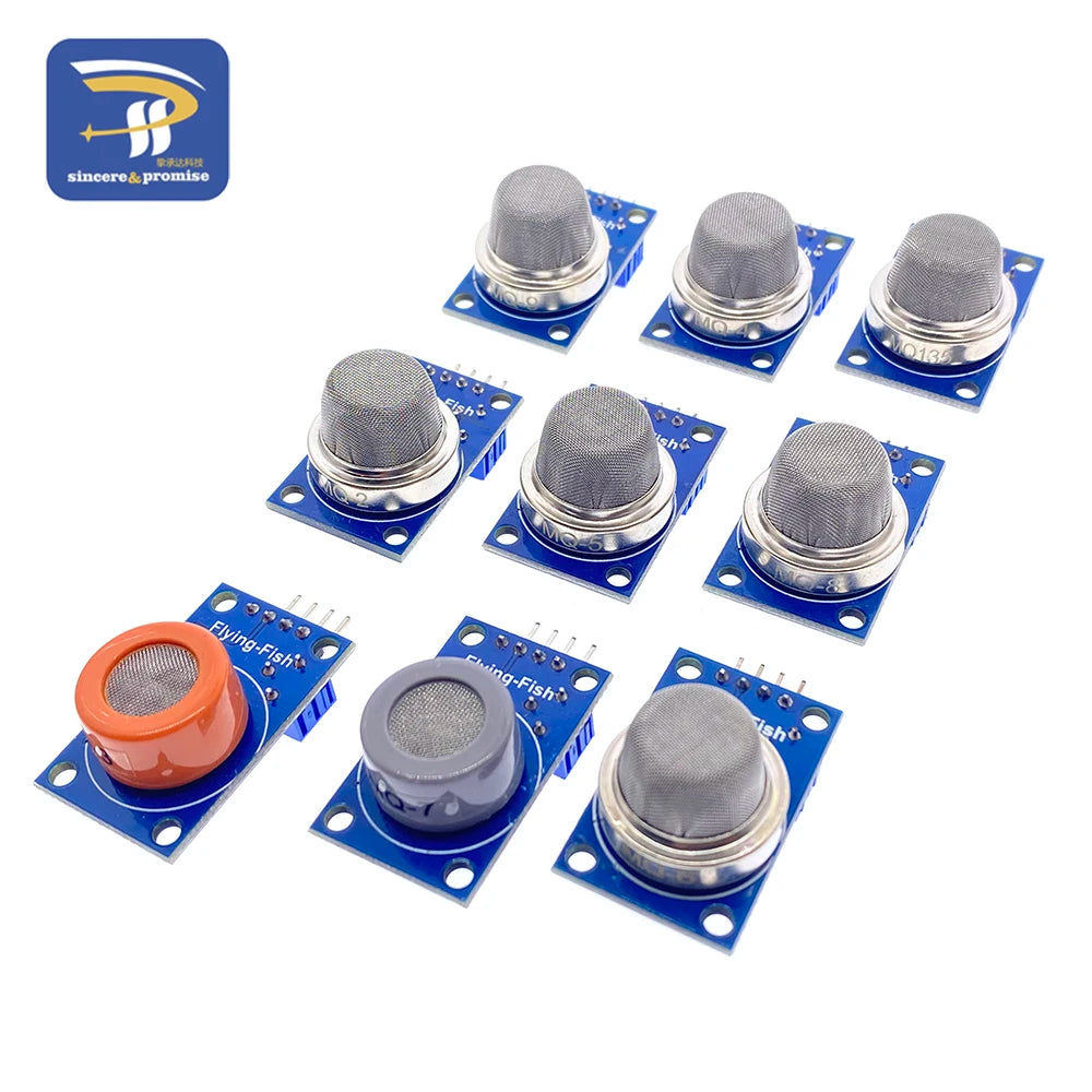 Gas Sensor Modules (MQ-)