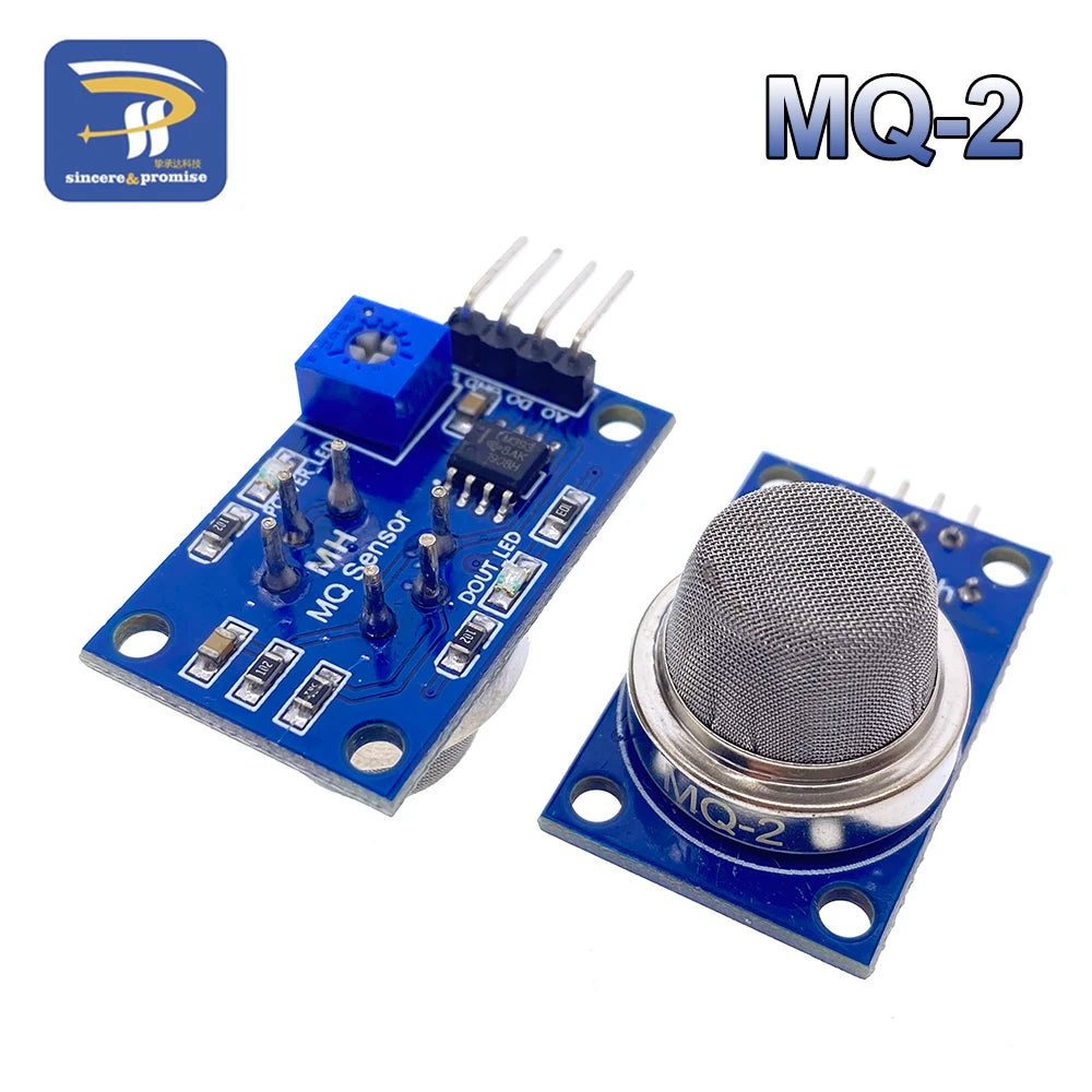 Gas Sensor Modules (MQ-)