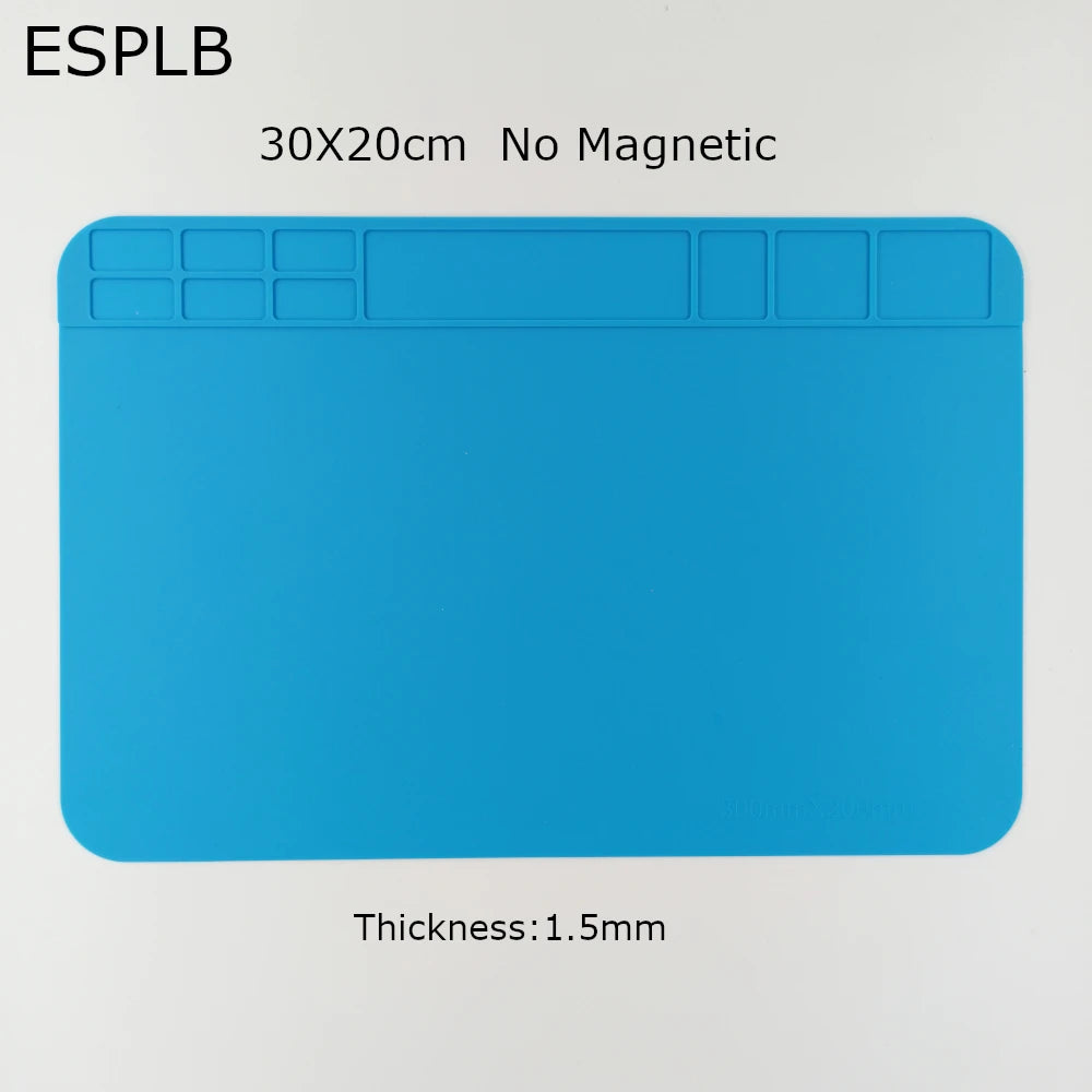 ESPLB Heat-Resistant Silicon Pad Repair Stations (various types and sizes)
