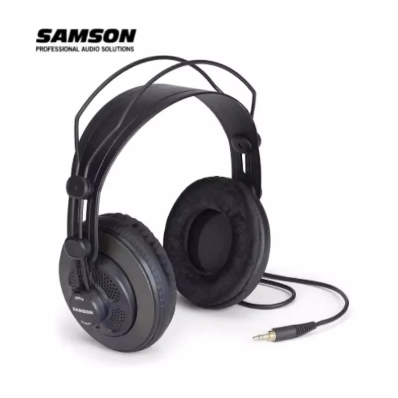 Samson SR850 Semi-Open-Back Over-Ear Headphones