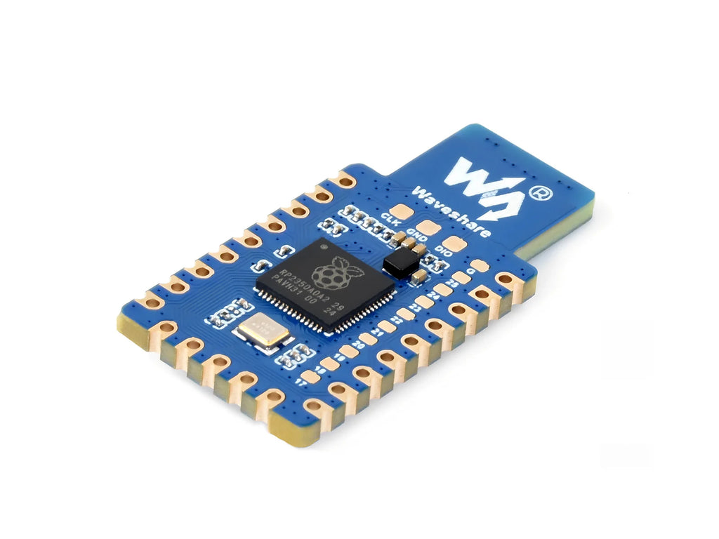 Waveshare Pi RP2350-One USB Type-A Development Board