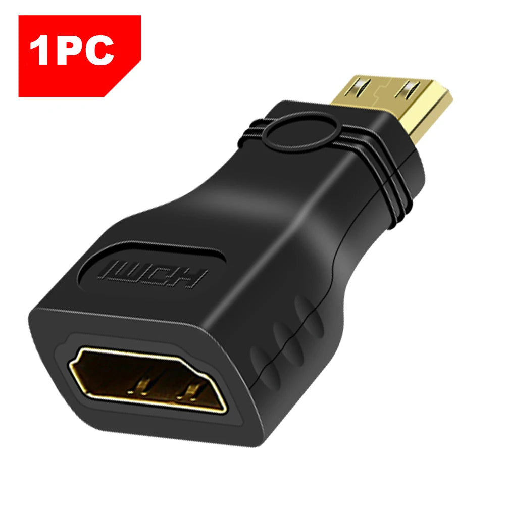 Mini HDMI Male to HDMI Female Adapter