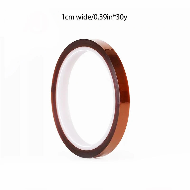 Temperature Resistant Tape 30m - 10/15/20/25/30mm