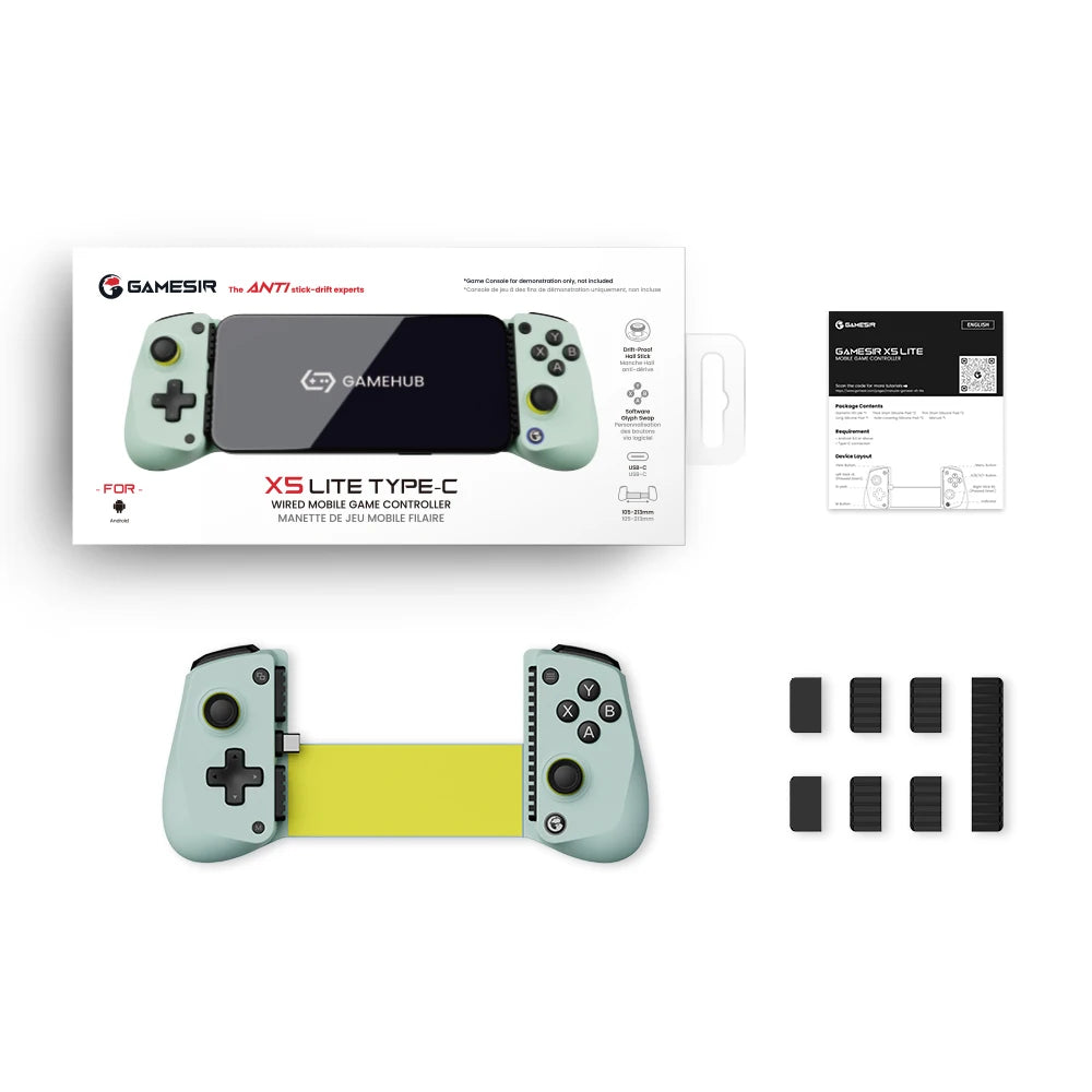 GameSir X5 Lite Type-C Gaming Controller