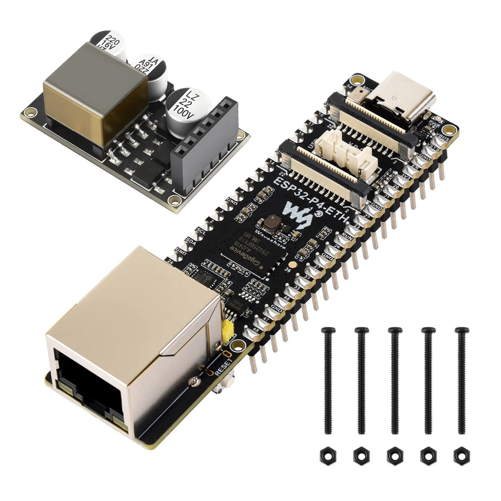 Waveshare ESP32-P4-ETH Development Board
