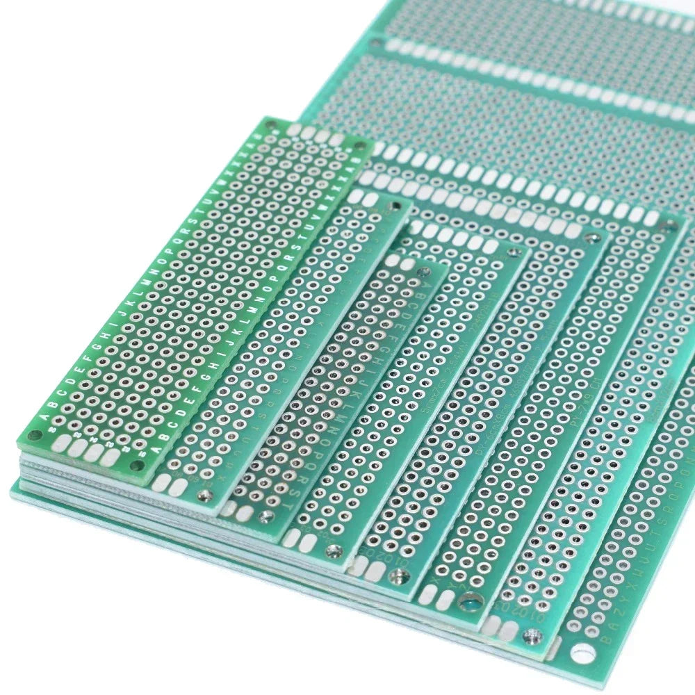 PCB Prototype Double Sided Circuit Boards (various sizes and quantities)