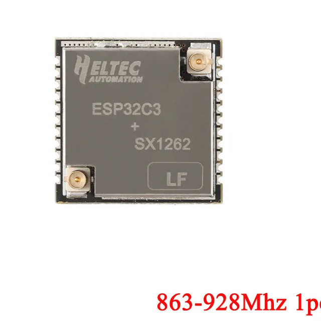 HT-CT62 ESP32C3 SX1262 BLE LoRa WiFi Module (863-928MHz) - 1/2/5pcs