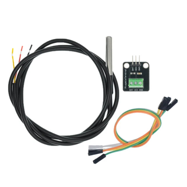 Temperature Module (DS18B20) with Stainless Steel Probe