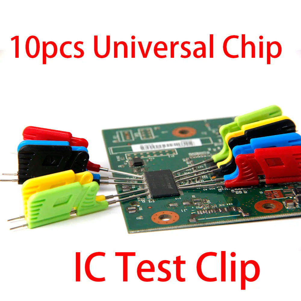 10PCS X Universal Chip Test Clips SKD08
