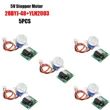 28BYJ-48-5V Stepper Motor and Driver Board ULN2003