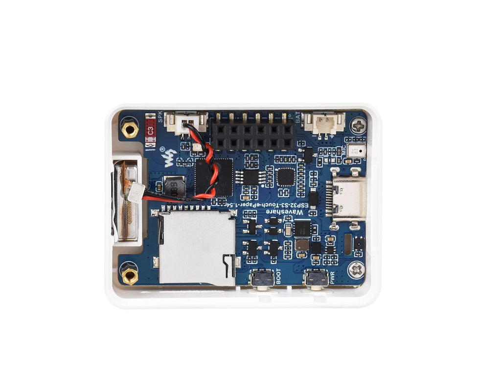 Waveshare ESP32-S3 1.54" 200x200 e-Paper Development Board