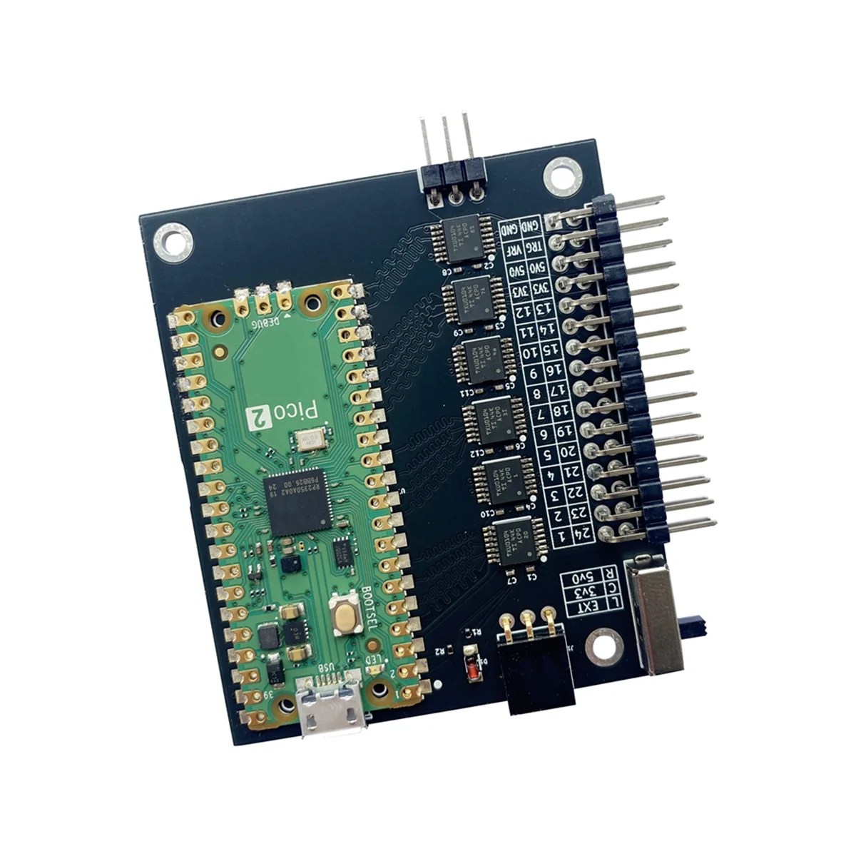 Logic Analyzer V6.0 Y18A RP2350 Pico 2 - 400MHz 24 Channels