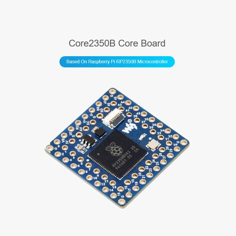 Waveshare Raspberry Pi Core2350B Development Board