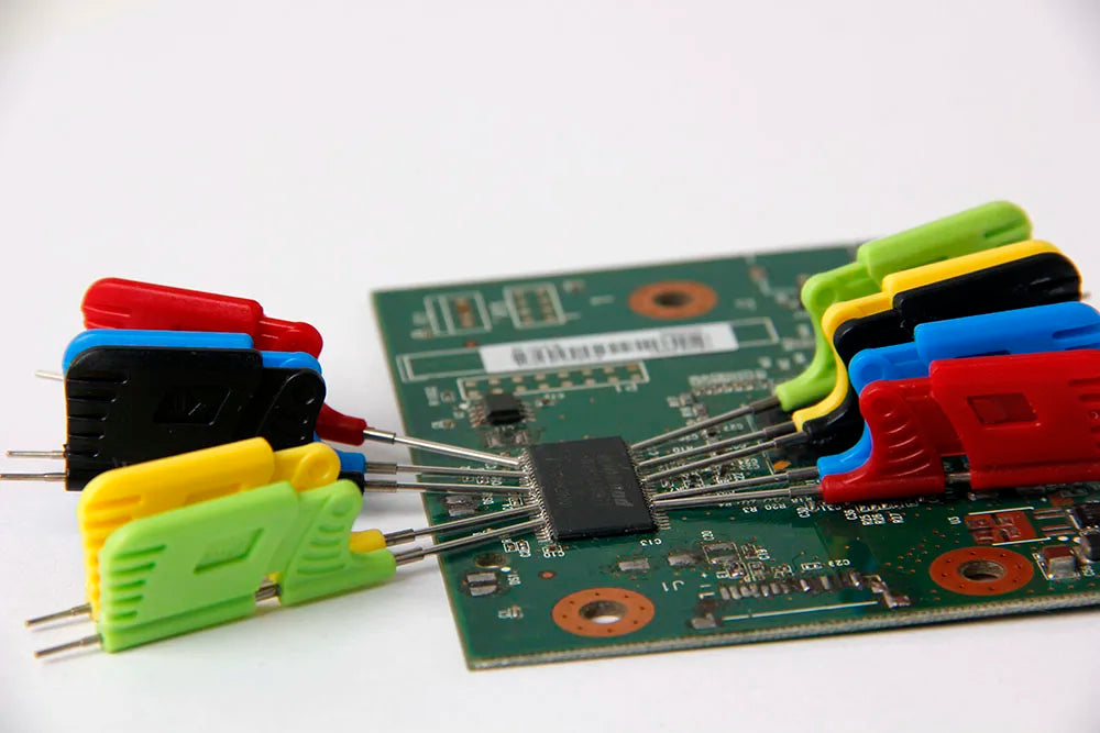 10PCS X Universal Chip Test Clips SKD08