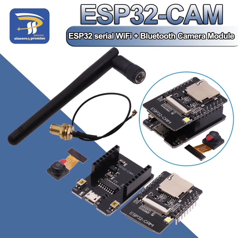 ESP32-CAM WiFi Module Kit