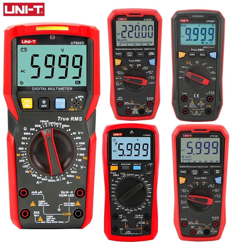UNI-T Multimeters (various models)