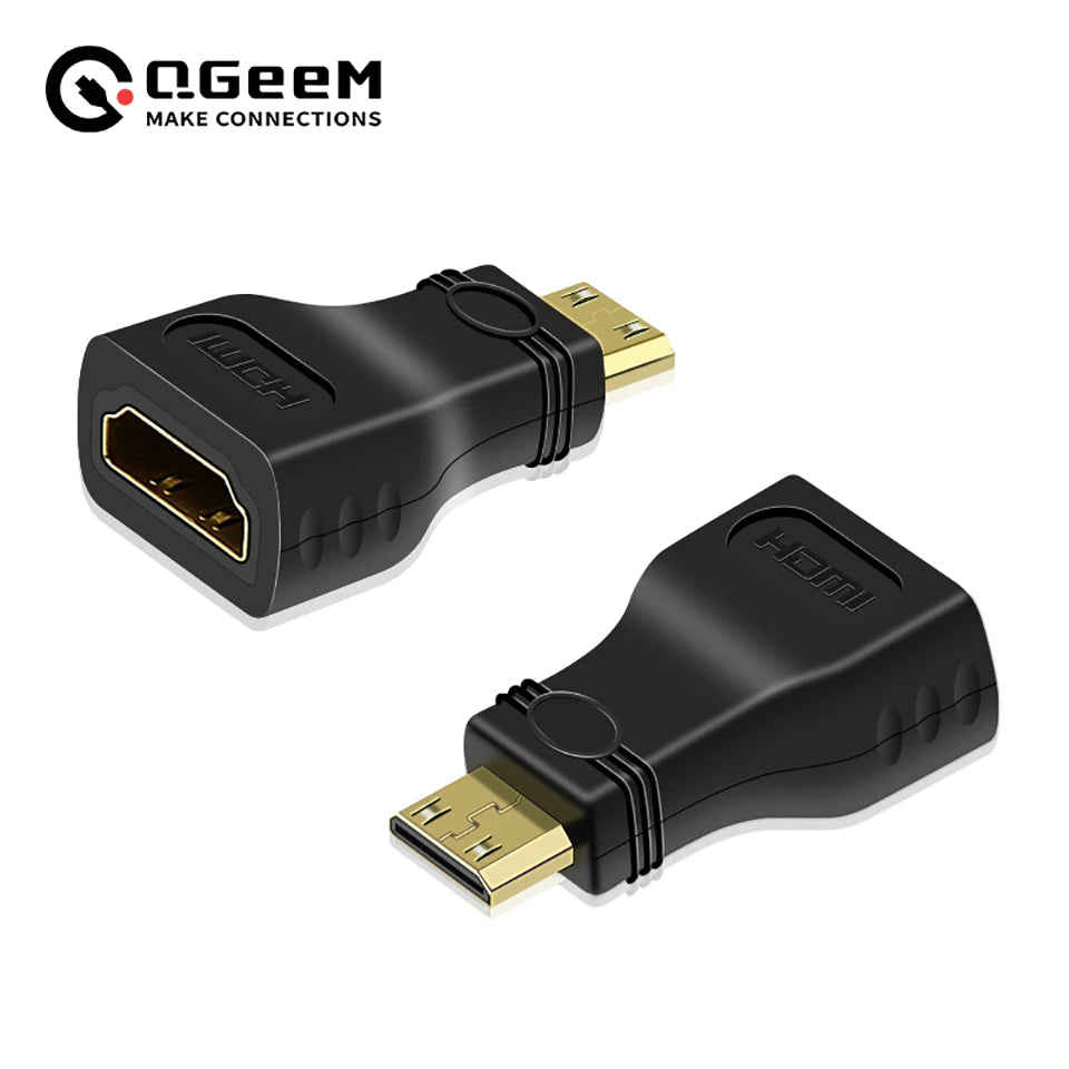 Mini HDMI Male to HDMI Female Adapter