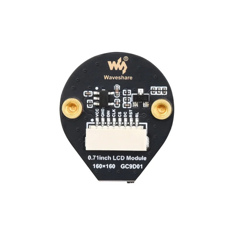 Waveshare 0.71" Double Eye Round LCD Display Module