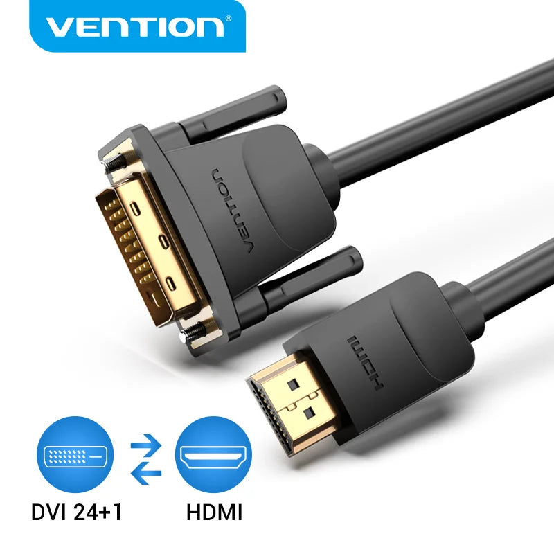 HDMI to DVI Cable