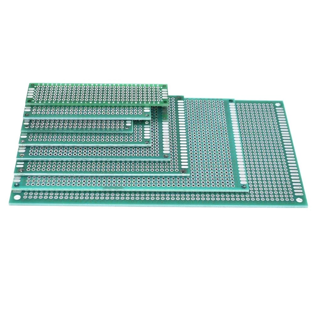 PCB Prototype Double Sided Circuit Boards (various sizes and quantities)