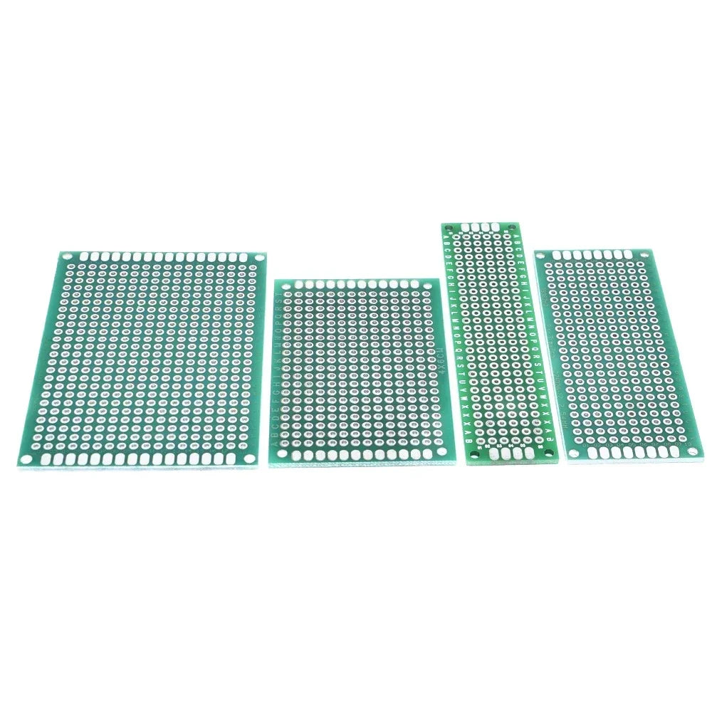 PCB Prototype Double Sided Circuit Boards (various sizes and quantities)