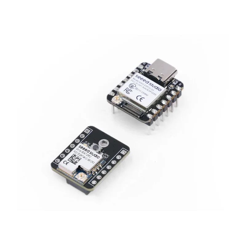 Sx126 Module Seeed ESP32-S3 Lora Meshtastic SX126 with 868mhz and 915mhz antennas ...