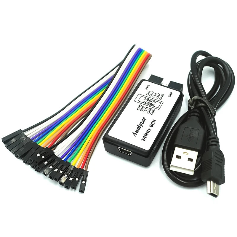USB Logic Analyzer 24MHz 8 Channel
