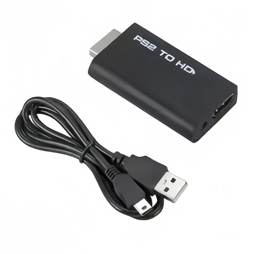 PS2 Analog to HDMI Converter