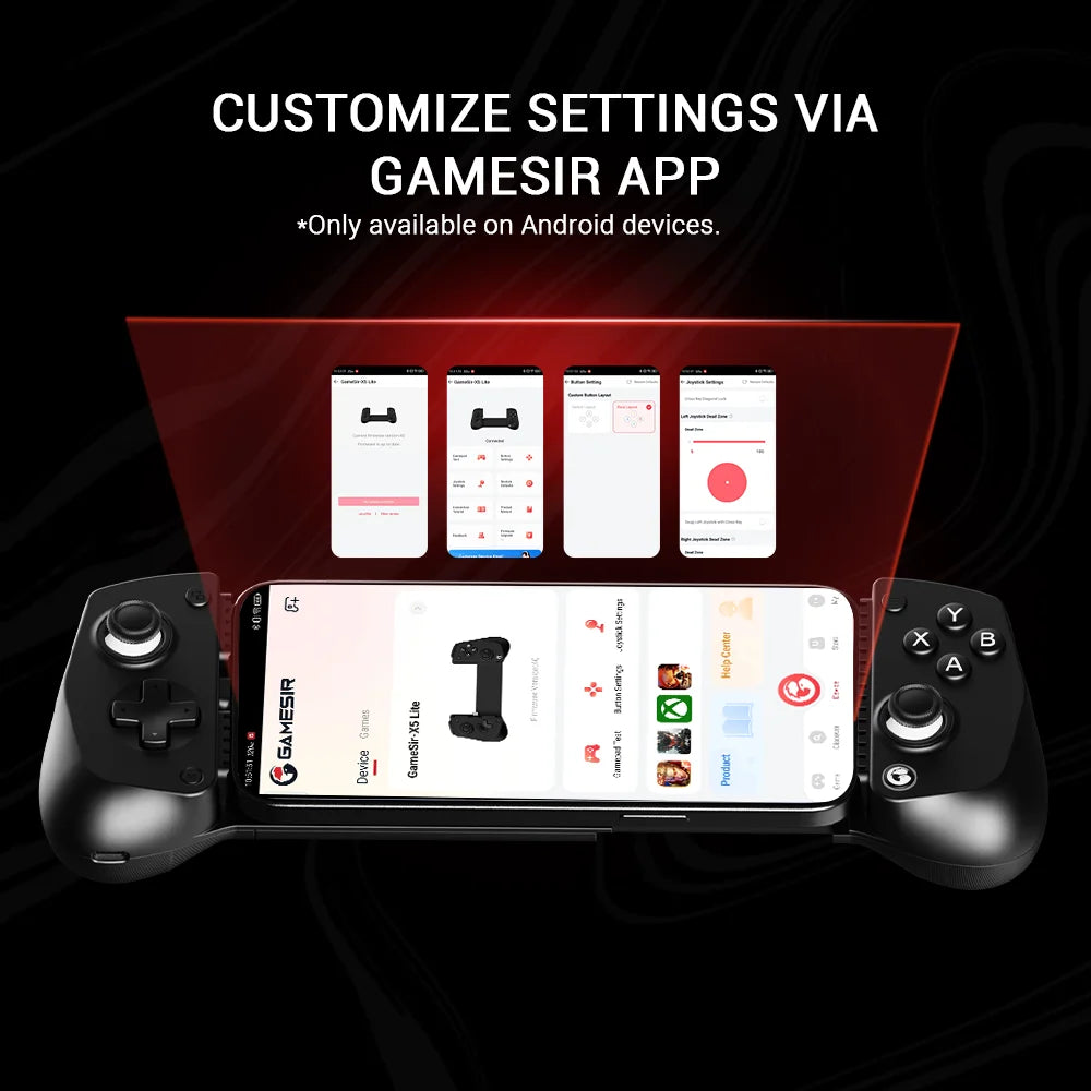 GameSir X5 Lite Type-C Gaming Controller