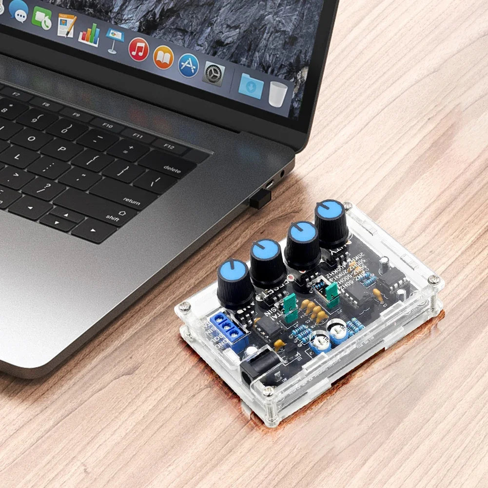 DIY ICL8038 Multi-Function Low-Frequency Signal Generator Kit