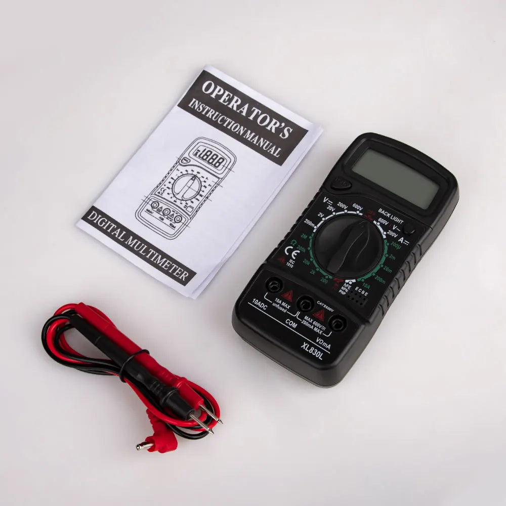 XL830L Digital Multimeter
