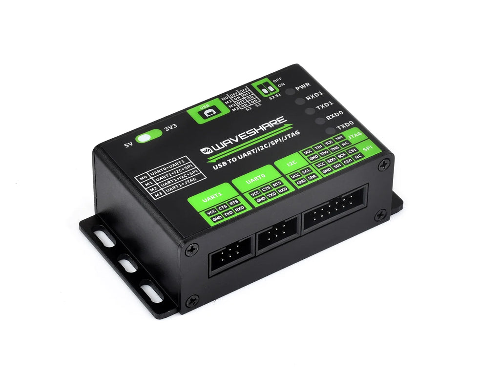Waveshare USB To UART/I2C/SPI/JTAG Converter