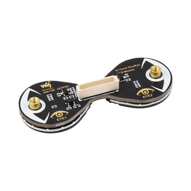 Waveshare 0.71" Double Eye Round LCD Display Module
