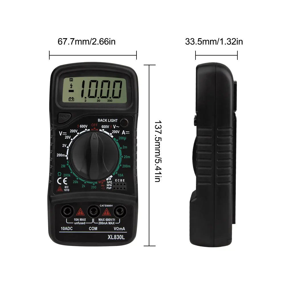 XL830L Digital Multimeter