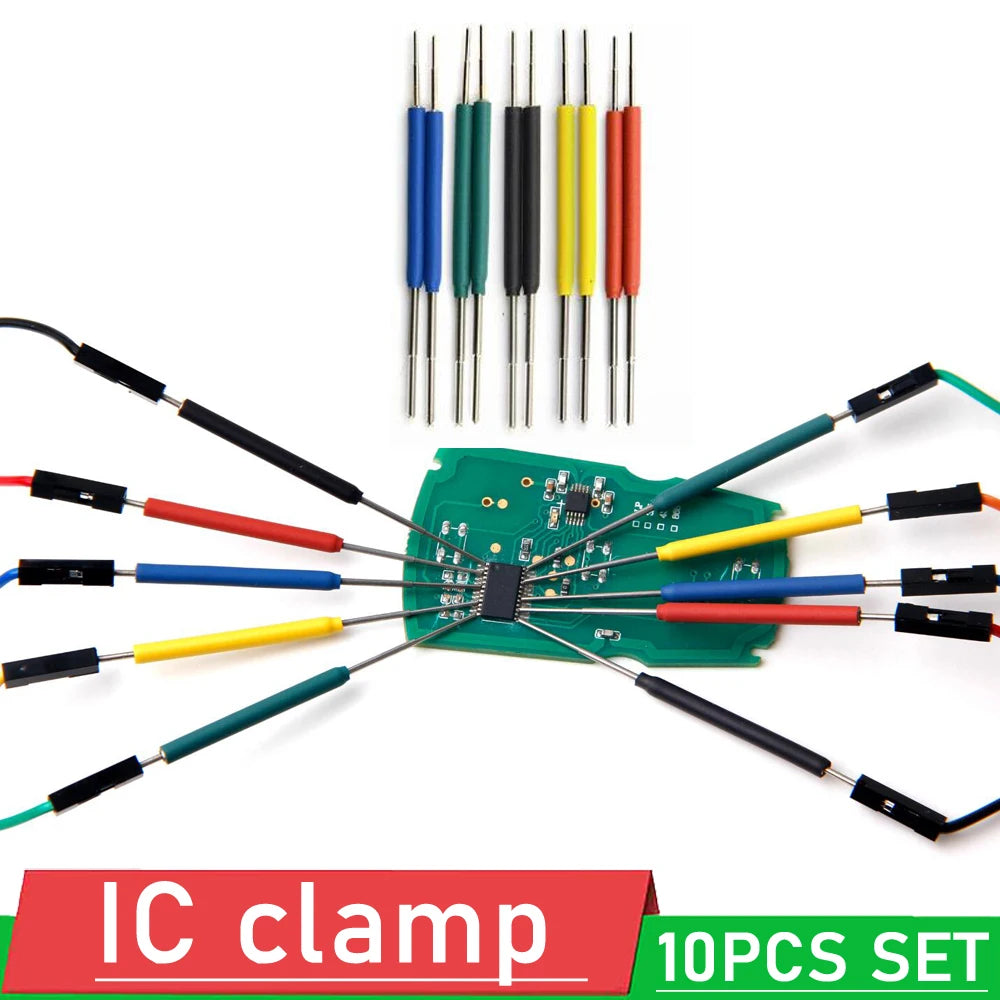 10X Universal Chip Clamps/Probes