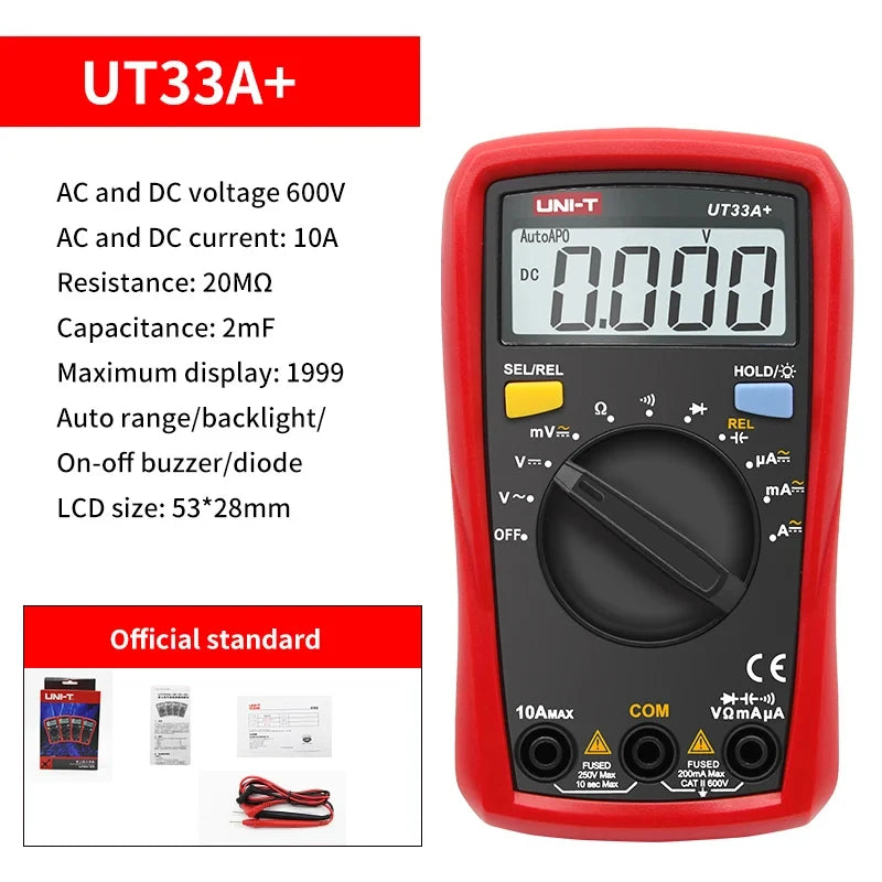 UNI-T Multimeters (various models)