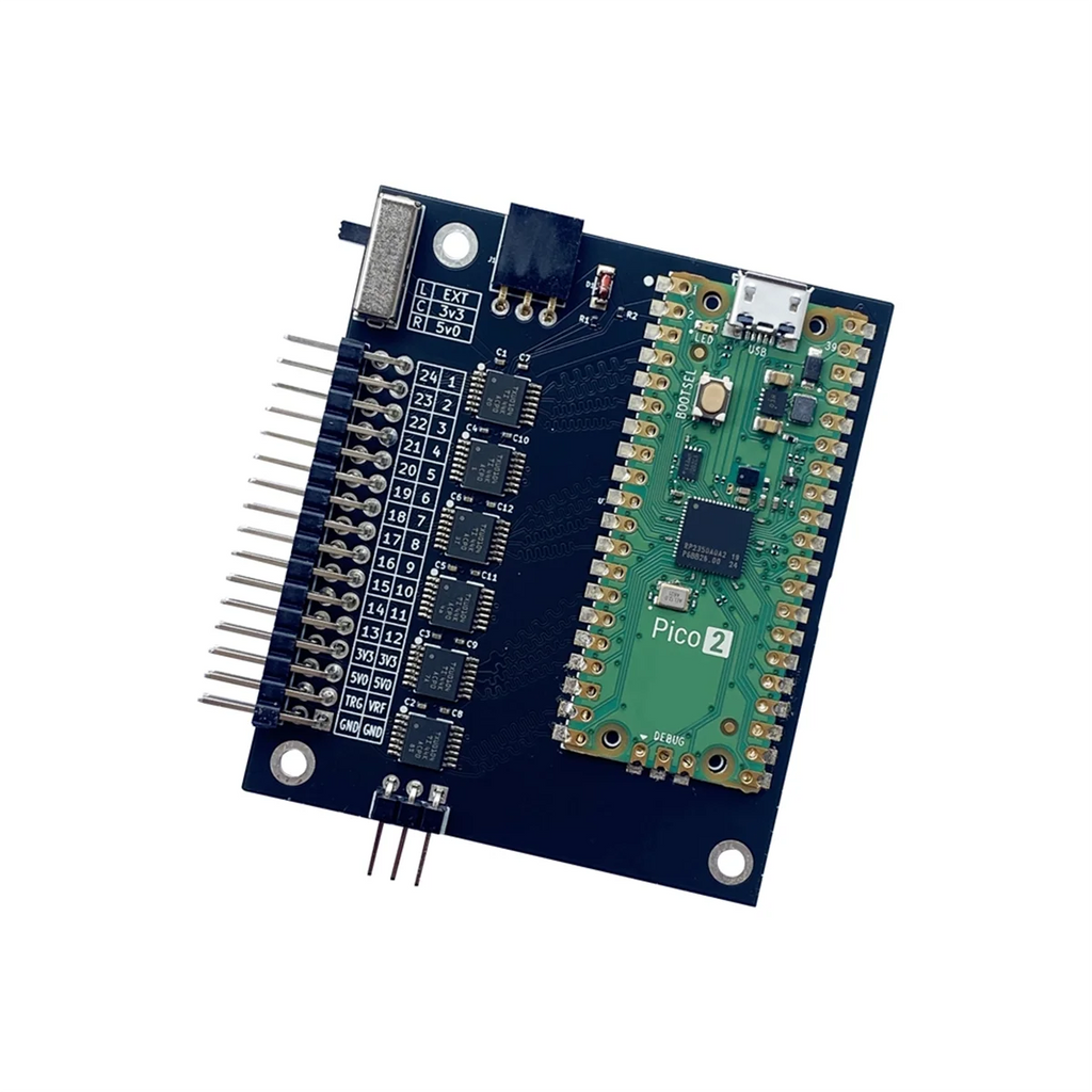 Logic Analyzer V6.0 Y18A RP2350 Pico 2 - 400MHz 24 Channels