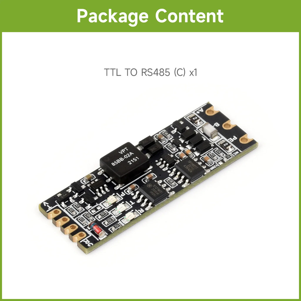 Waveshare TTL To RS485 (C) Galvanic Isolated Converter