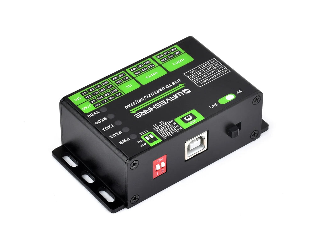 Waveshare USB To UART/I2C/SPI/JTAG Converter