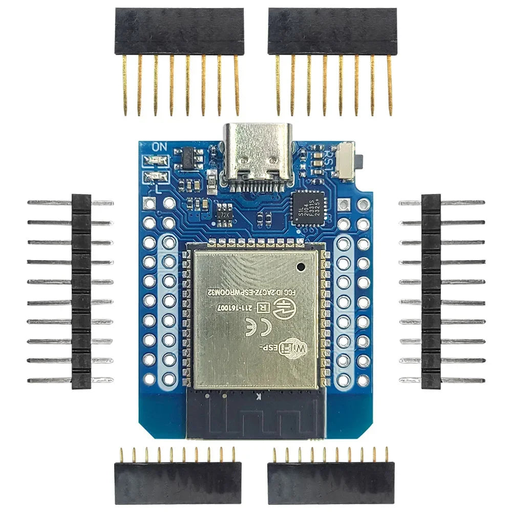 D1 MINI ESP32 (CP2102/CH9102F)