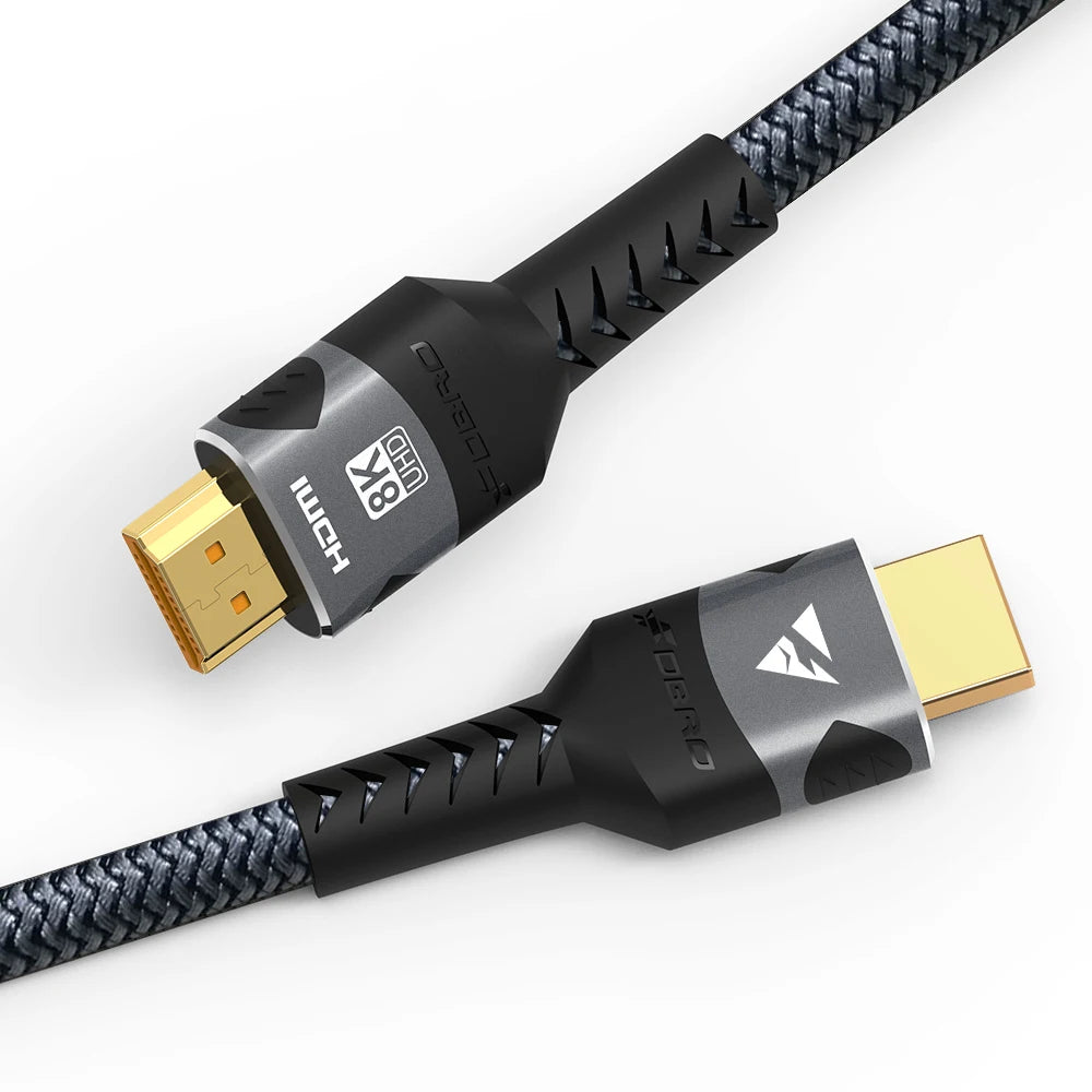 HDMI 2.1 Braided Cable