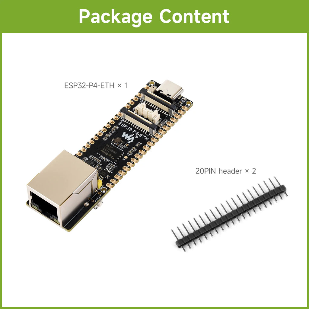 Waveshare ESP32-P4-ETH Development Board
