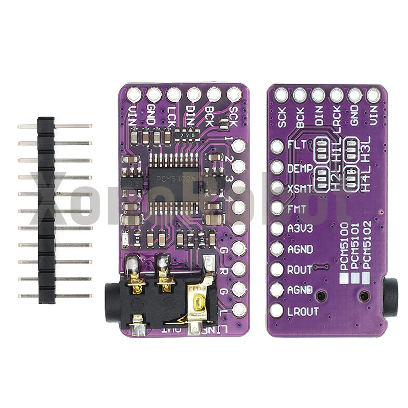 GY-PCM5102 I2S Audio Module
