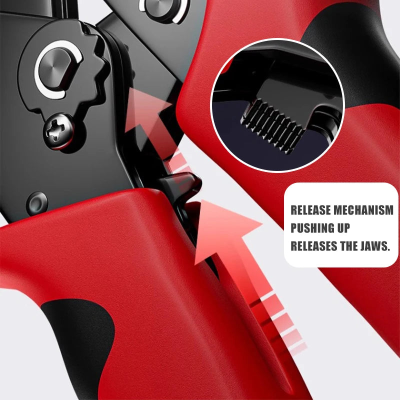 SN-58B Ratcheting Crimping Tool