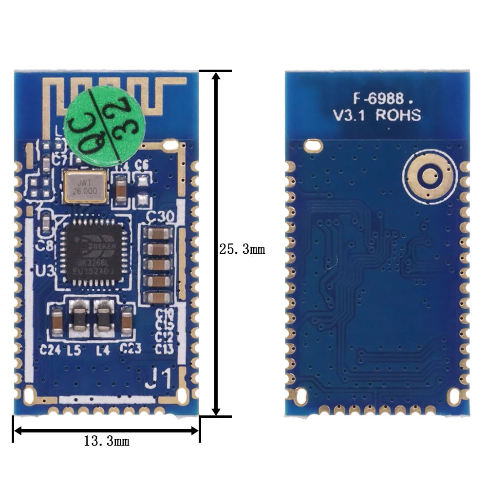 Bluetooth Stereo Audio Module BK3266