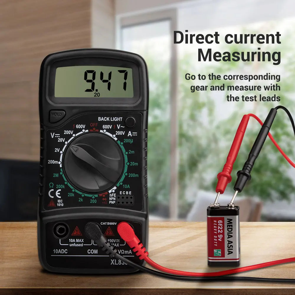 XL830L Digital Multimeter
