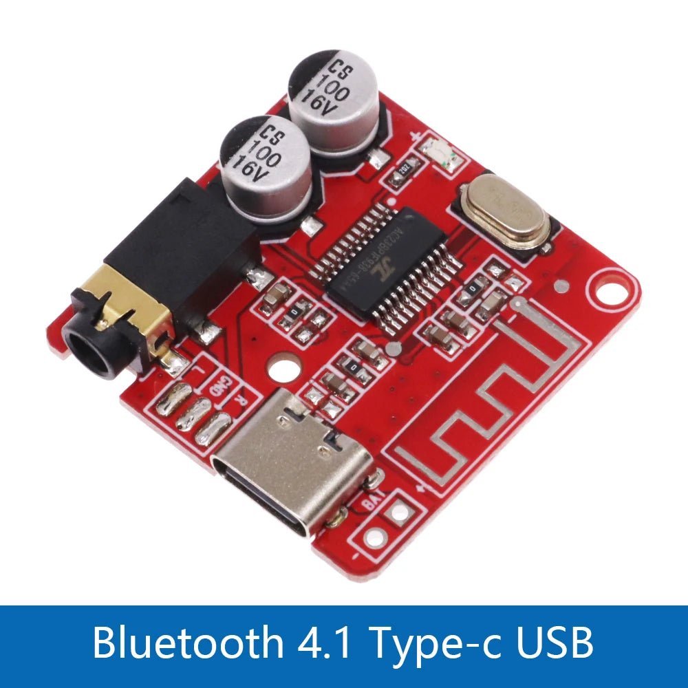 Bluetooth 5.0 Audio Receiver Module