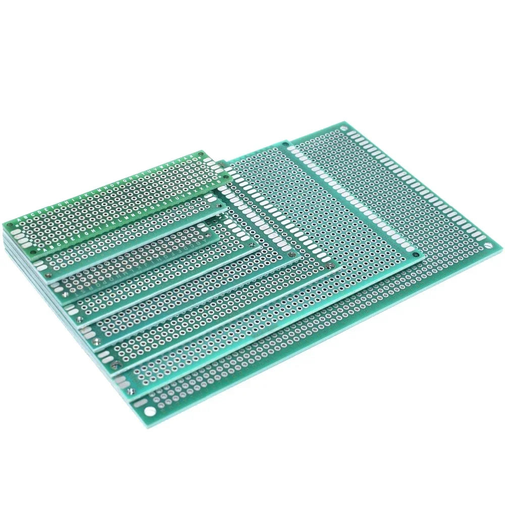 PCB Prototype Double Sided Circuit Boards (various sizes and quantities)