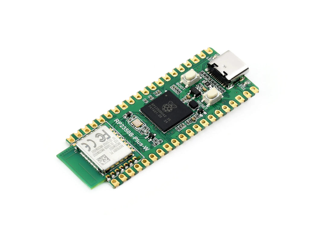 Waveshare Raspberry Pi RP2350B-Plus-W Development Board